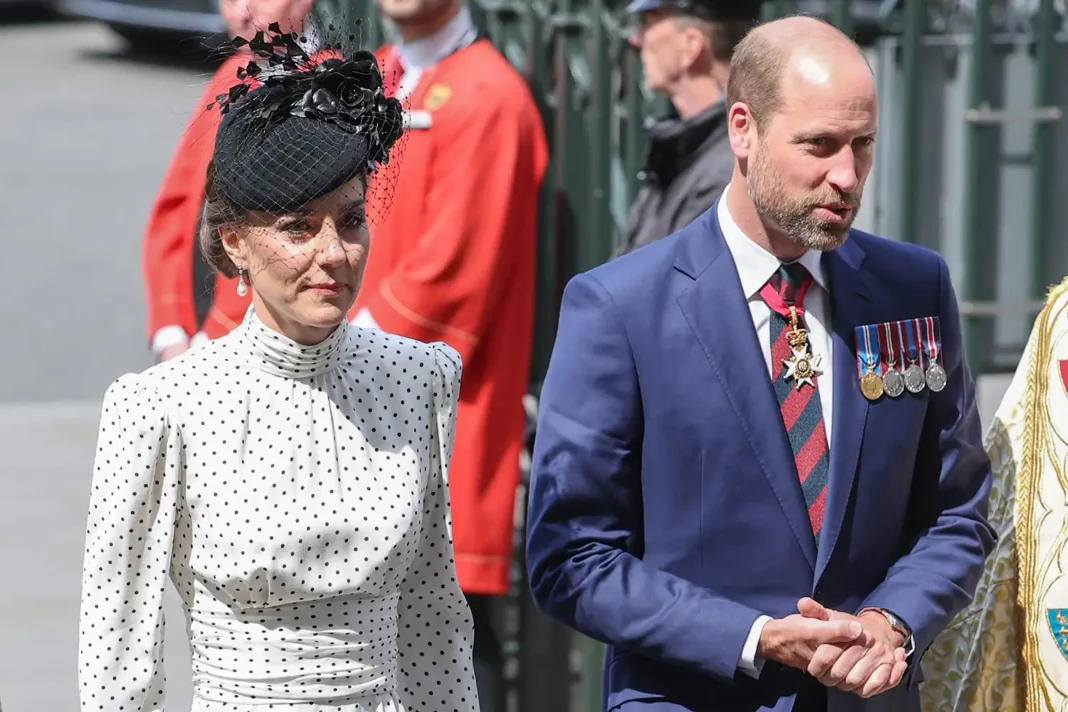 Kate Middleton And Prince William