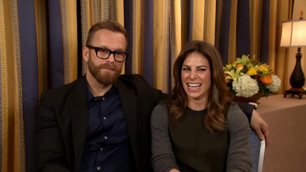 Bob Harper and Jillian Michaels