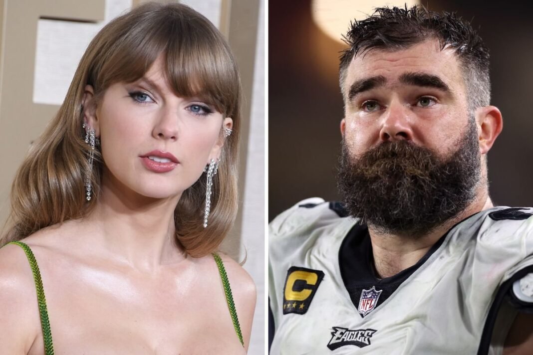 Taylor Swift And Jason Kelce