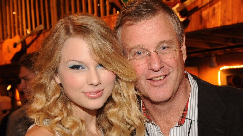 Taylor Swift And Scott Swift