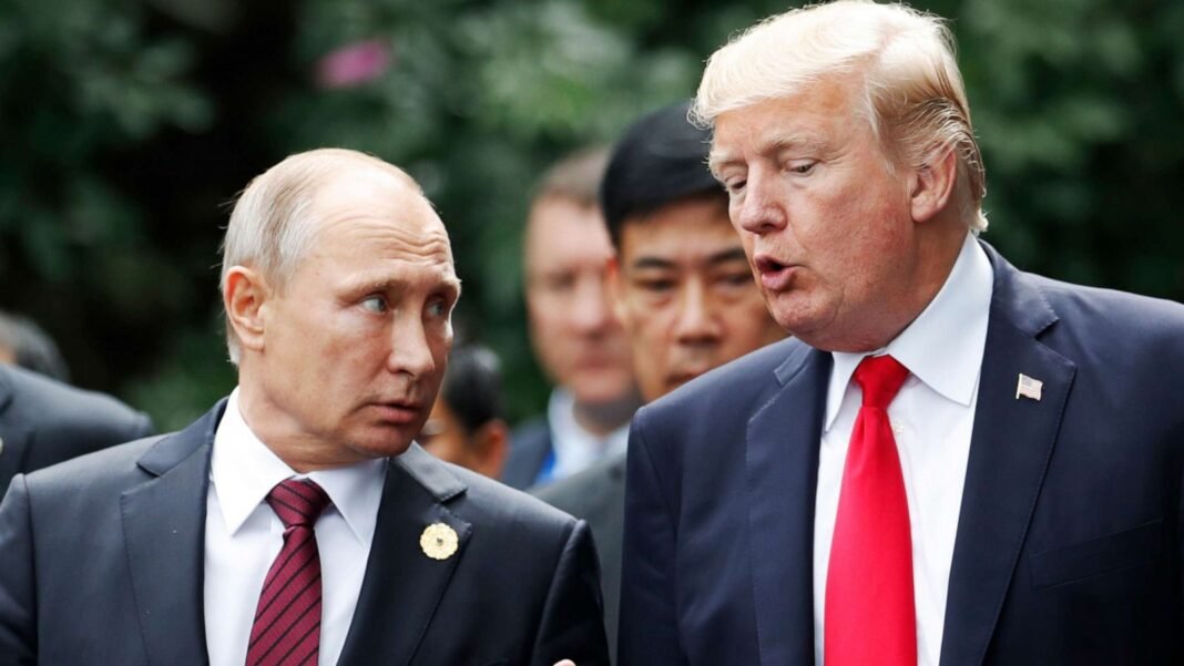 Trump And Putin