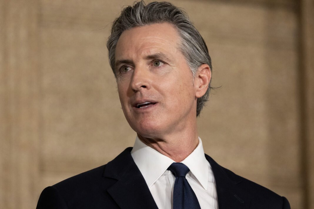 Gavin Newsom